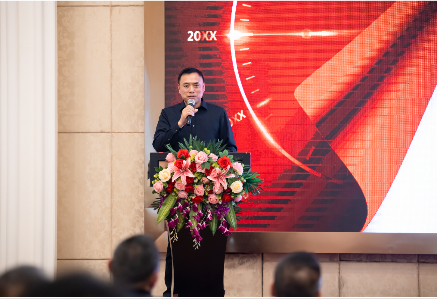 “凝心聚力，共创未来”，重庆炫风轮胎有限公司2025新春盛典在重庆市长寿区获得圆满成功！(图1)